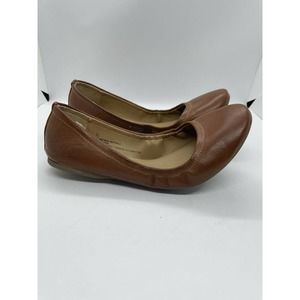 Mossimo Target Camel/Tan Ballerina Flats, Women's Size 7.5